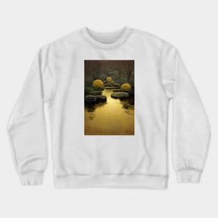 Golden Pond Stepping Stones Crewneck Sweatshirt